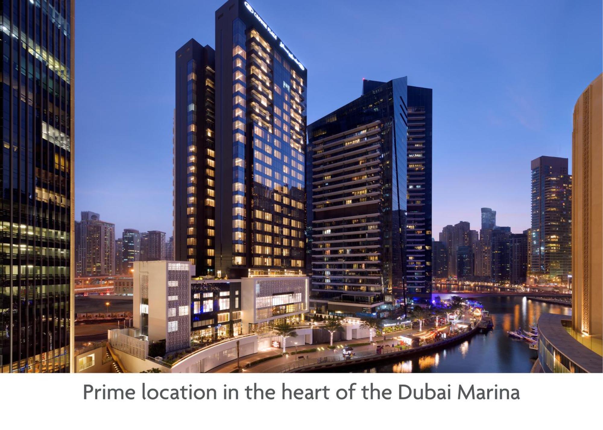 Crowne Plaza Dubai Marina, An Ihg Hotel Buitenkant foto